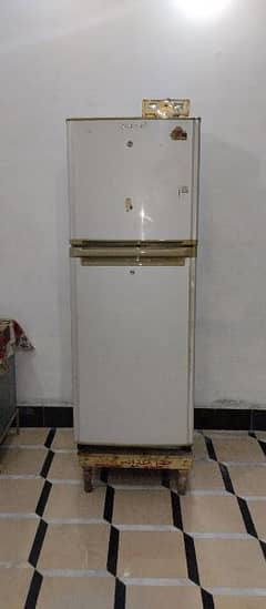 SINGER MEDIUM SIZE REFRIGERATOR IN LUSH CONDITION FOR SALE