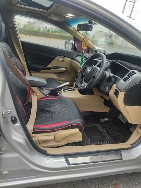 Honda Civic VTi Oriel Prosmatec 2014 Model 11