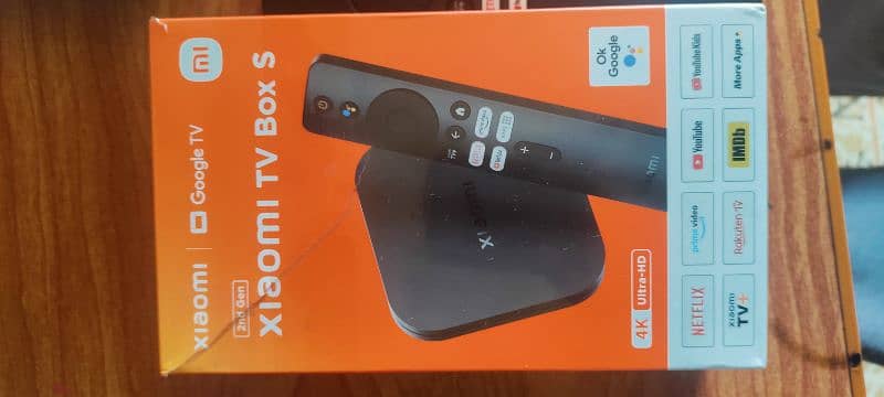 Mi Box's 2nd Gen latest Xiaomi Android box for sale 0