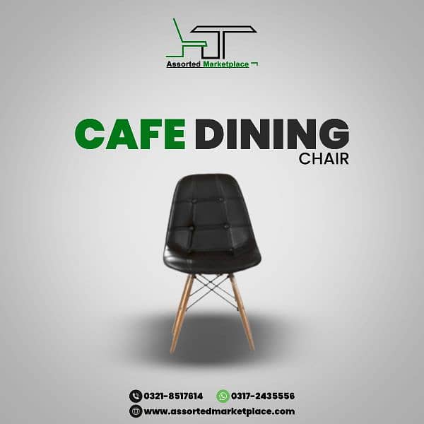 Cafe Dining Chairs, Dining Chairs 1