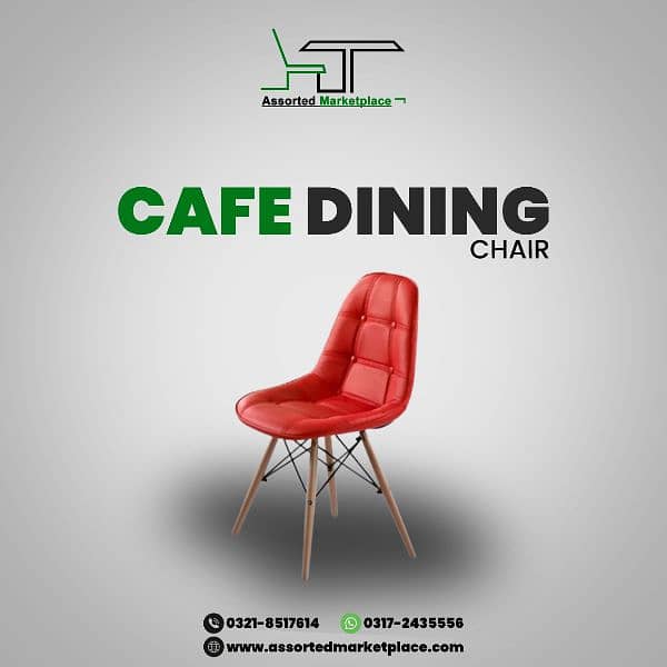 Cafe Dining Chairs, Dining Chairs 5