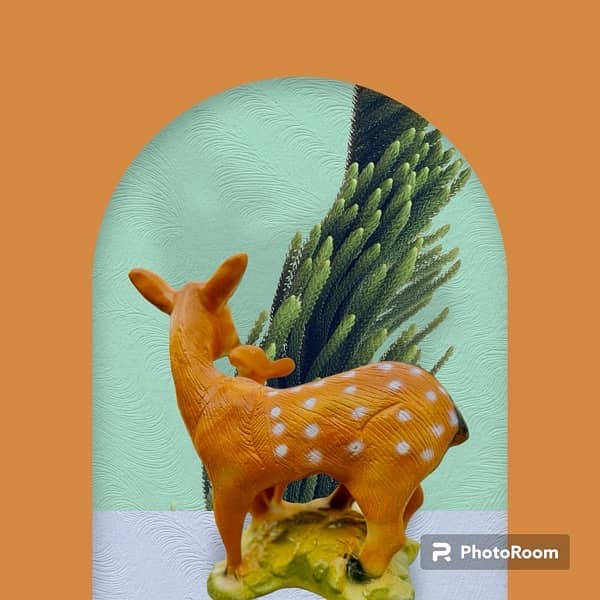 deer showpiece decoration use in home wholesale rate unlimited 5