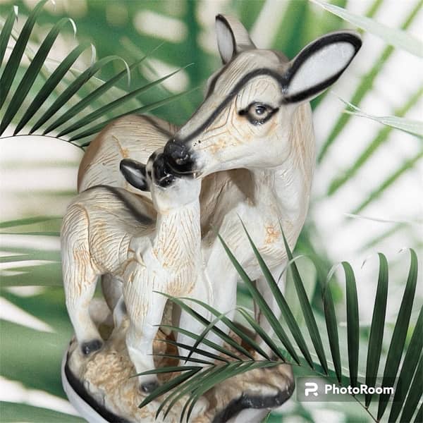 deer showpiece decoration use in home wholesale rate unlimited 2