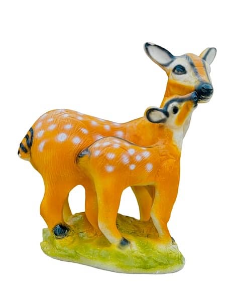 deer showpiece decoration use in home wholesale rate unlimited 4