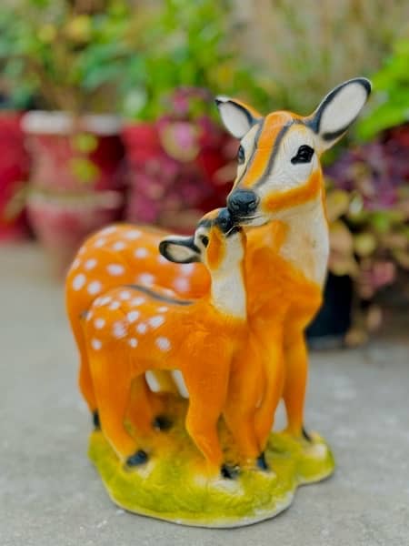 deer showpiece decoration use in home wholesale rate unlimited 3