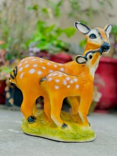 deer showpiece decoration use in home wholesale rate unlimited