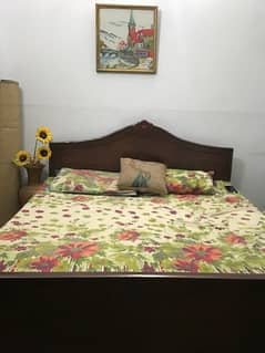 Double Bed In Good Condition