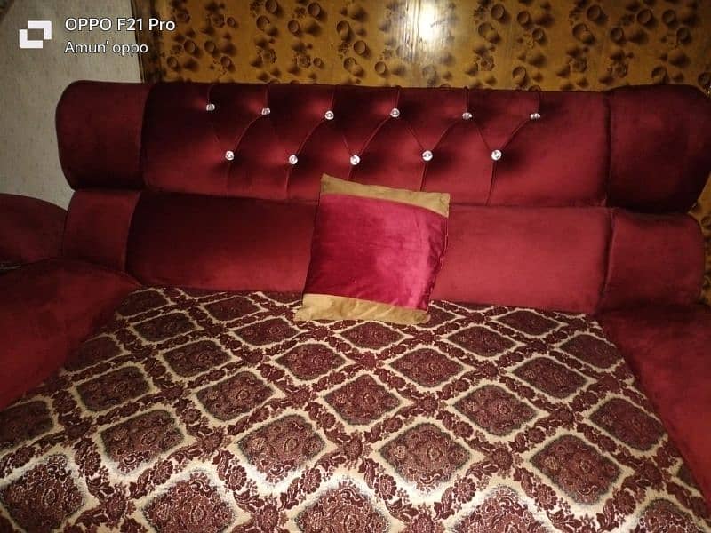 urgent sale brand new sofa luxury collection 3