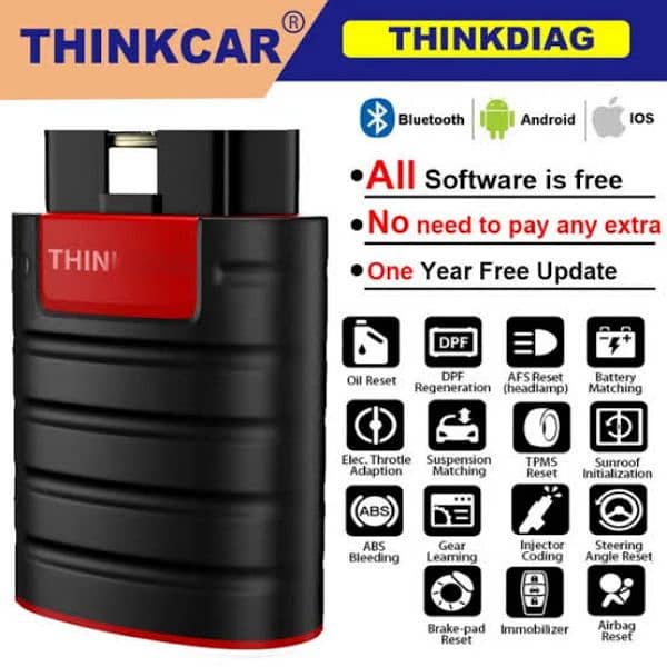 OBD 2 Car  SCANNER Thinkdiag 4.0 BRAND NEW Available for sale 1