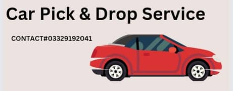 Pick & drop service available only inside bahria phase 7 & 8.