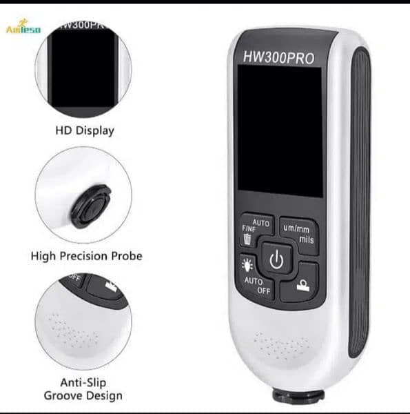 Car Paint Tester Digital Meter Hw-300 Pro 0