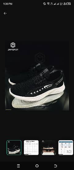 Men's Fashion Tennis Whites Shoe's JF016 Black