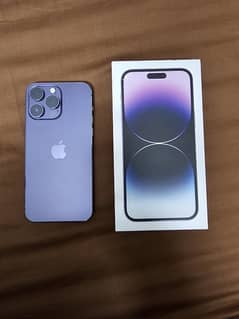 Iphone 14 Pro Max 256 GB PTA Approved