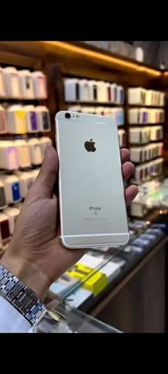 iPhone 6s Plus with box WhatsApp number/0318/68/45/110