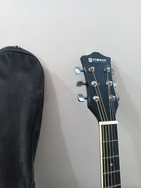 Guitar with bag,capo and pick 15