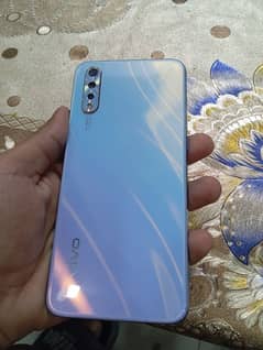 Vivo S1 all okay with box charger pta approved