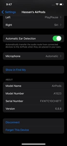 Apple AirPods - 1st Generation (Original) 5