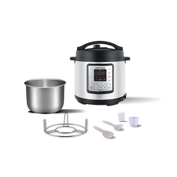 Nutricook Smart Pot Eko 6 litres 9-in-1 1000W (Brand New) 10