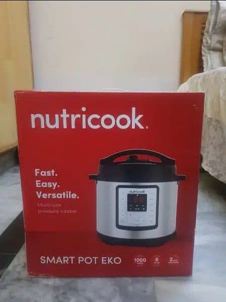 Nutricook Smart Pot Eko 6 litres 9-in-1 1000W (Brand New) 11