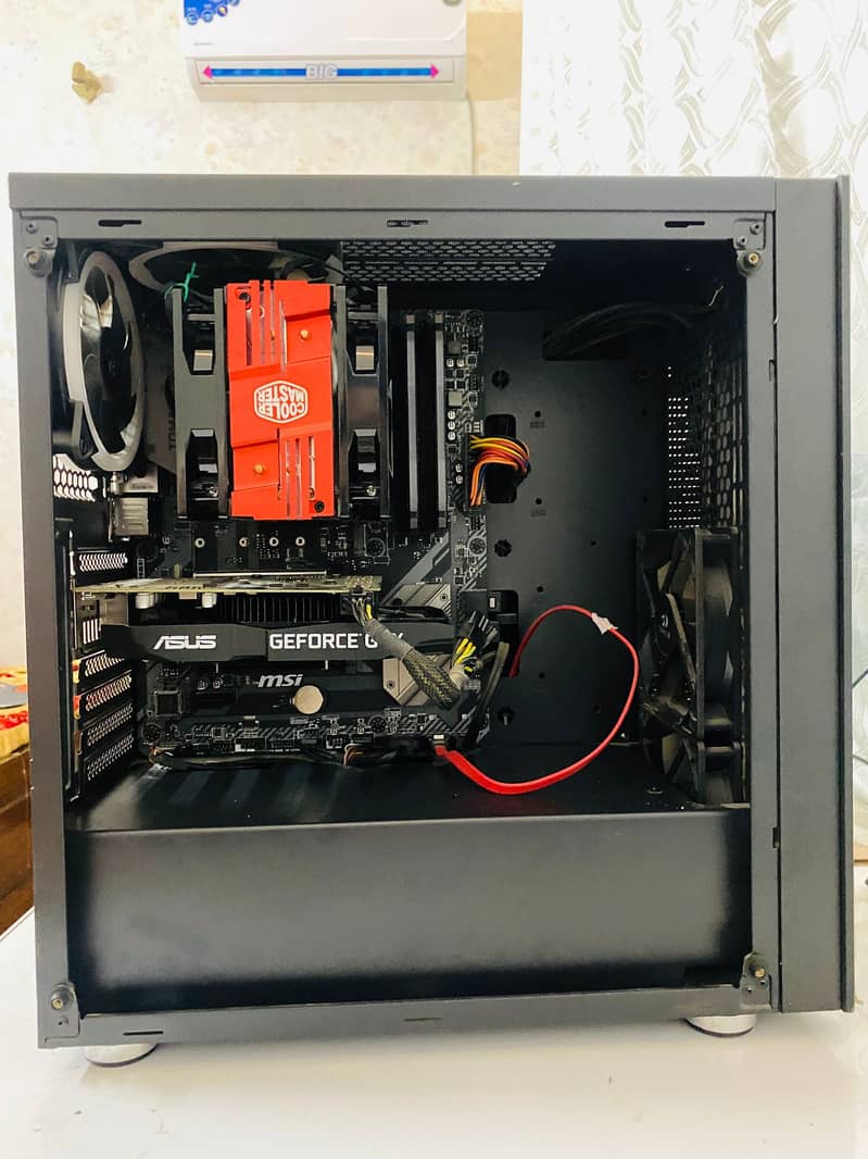Gaming PC CPU Computer for Sale - Ryzen5 3600 with 1660TiContains Full 1