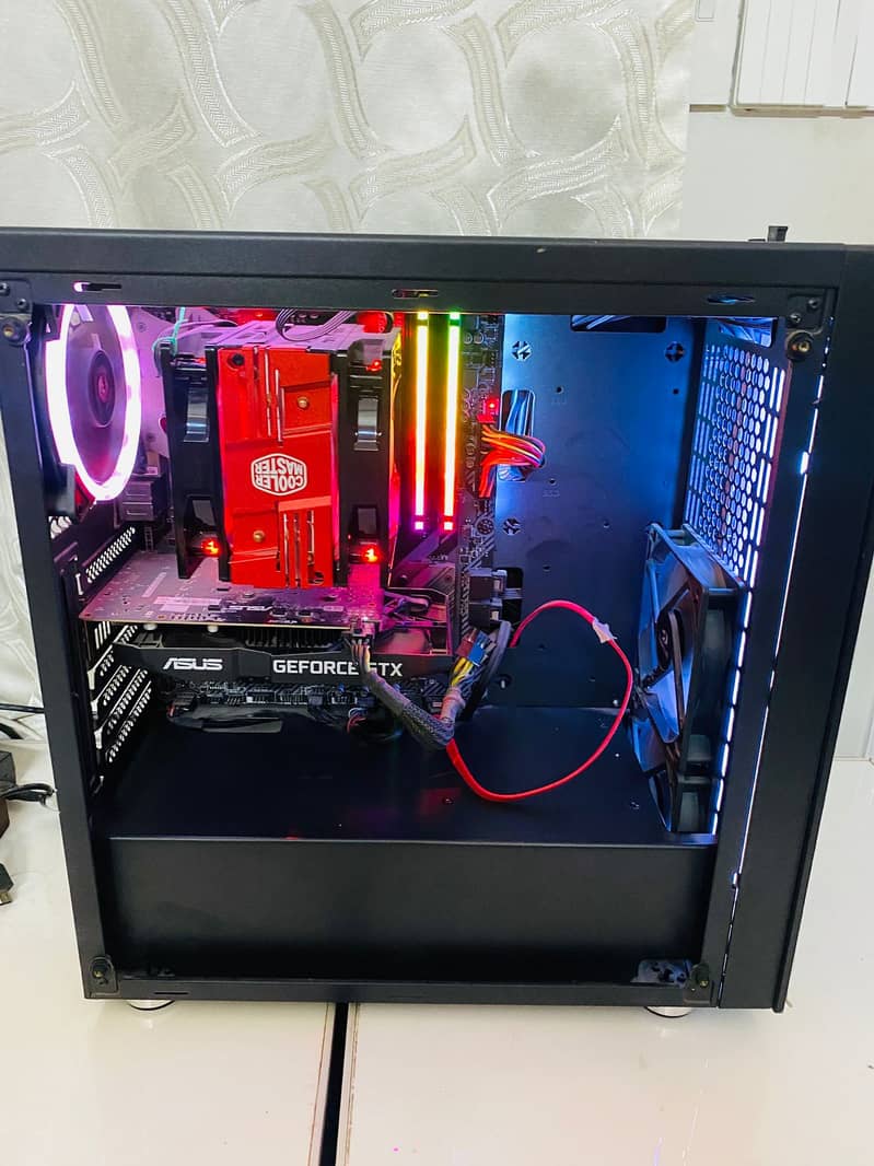 Gaming PC CPU Computer for Sale - Ryzen5 3600 with 1660TiContains Full 2