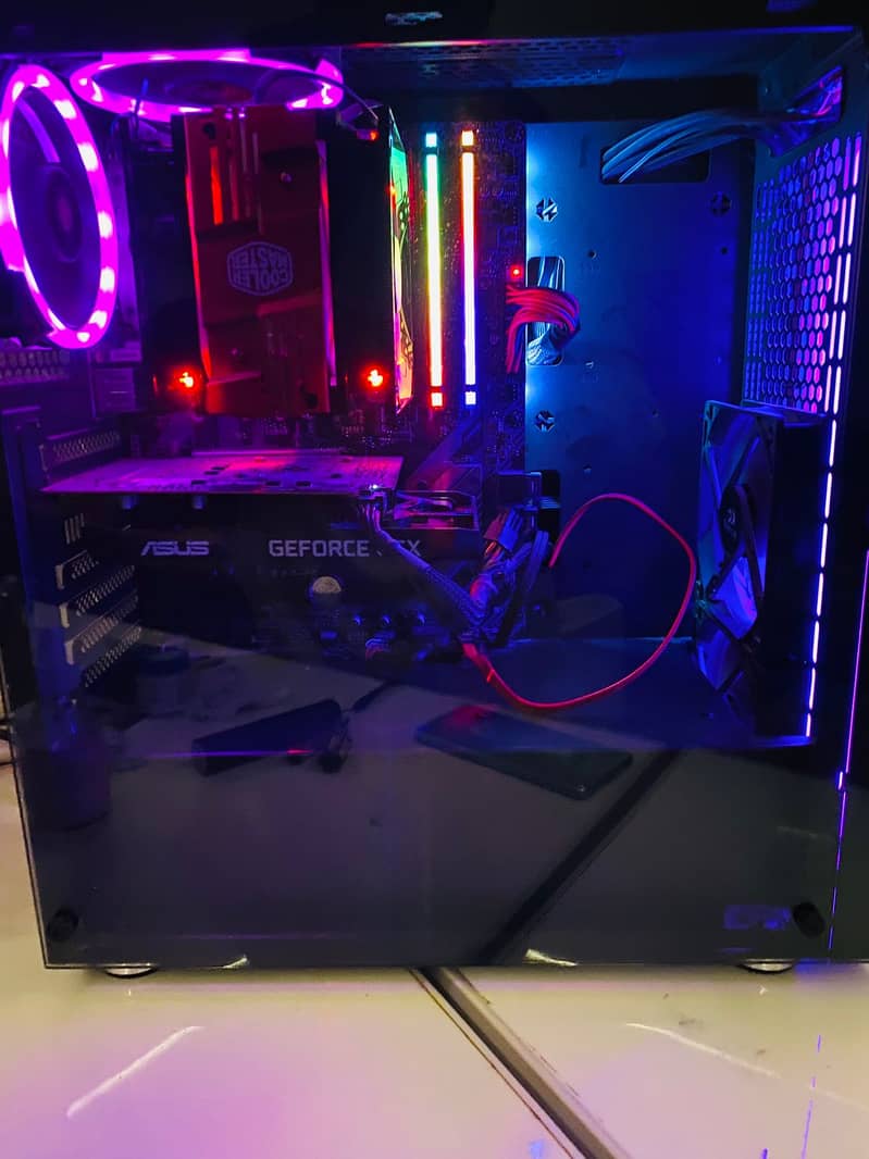 Gaming PC CPU Computer for Sale - Ryzen5 3600 with 1660TiContains Full 5