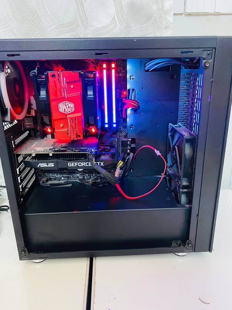 Gaming PC CPU Computer for Sale - Ryzen5 3600 with 1660TiContains Full 7