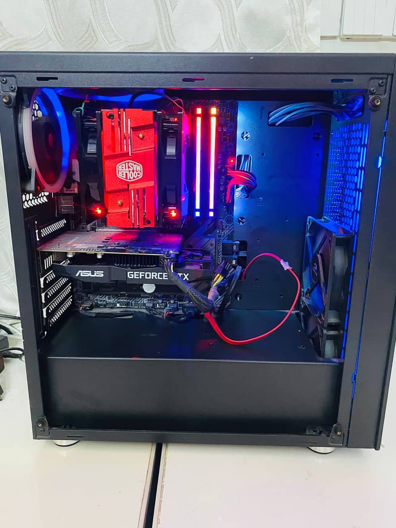 Gaming PC CPU Computer for Sale - Ryzen5 3600 with 1660TiContains Full 10