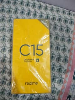 realme c15 Qualcomm Edition 4/64
