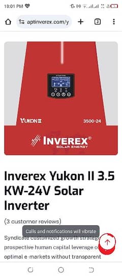 Inverex Yukon II 3.5kw