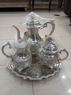 Royal Silver Tea Set