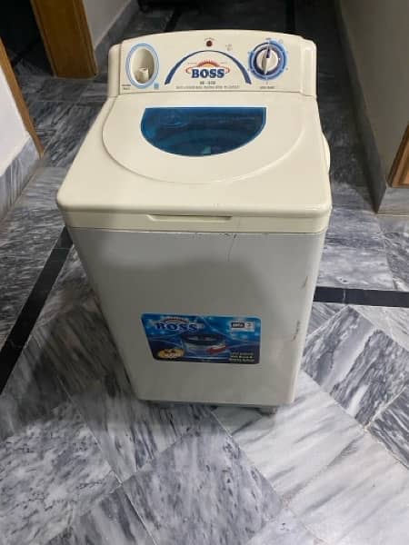 Boss spin dryer 0