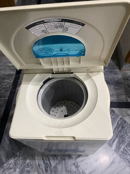 Boss spin dryer 4