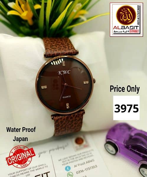 Men Women Fashion Wrist Watches Quartz Call Msg Whatsapp 0316-1737353 9