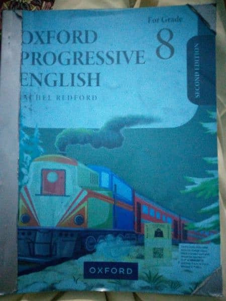 English book for class 8 (Oxford) 0