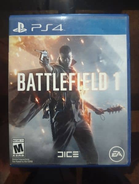 BATTLEFIELD 1 (You can also drop the price) 0