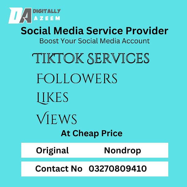 Social Media Service Provider 0