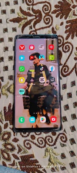 (Samsung note 9) snapdragon 845+ exchange posible just front glas brak 4