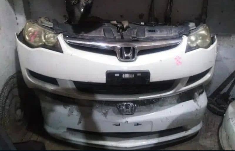 all Japanese parts available Honda reborn city civic 5