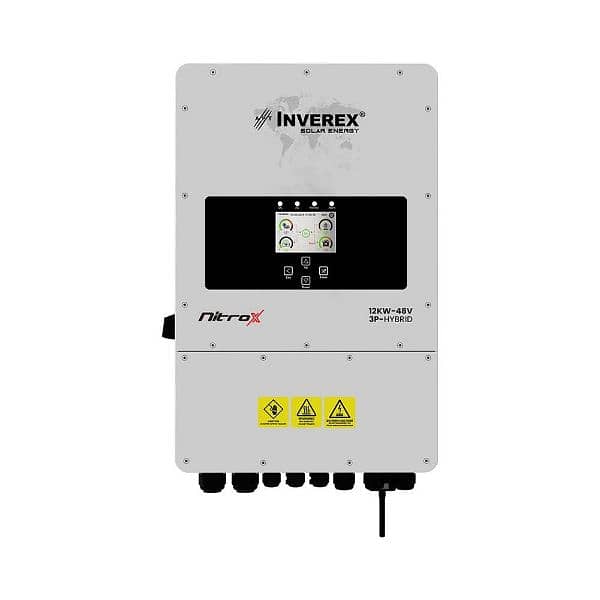 SOLAR MAX / CROWN / INVEREX / SAKO SOLAR HYBRID INVERTERS 10