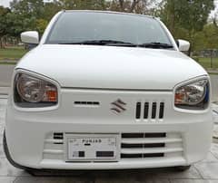 Suzuki alto VXL 2024 automatic white registered lahore