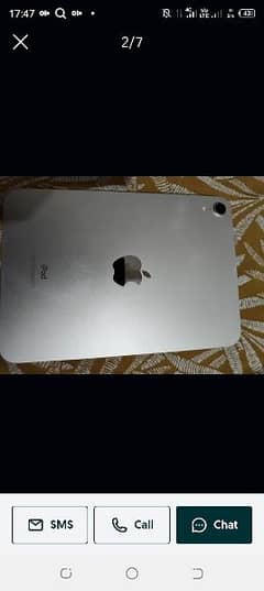 apple ipad mini 6 available ha wahtsp please 0331/4489/359