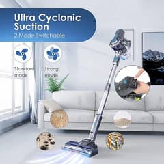 Oraimo Cordless Vacuum Cleaner for Home,160W Stick Vacuum Cleaner