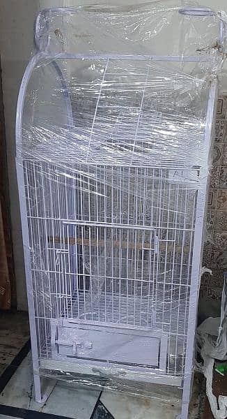 NEW FANCY PARROT CAGE 2
