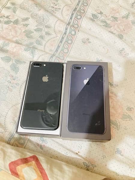 iPhone8 plus PTA approve 256 gb With box 1