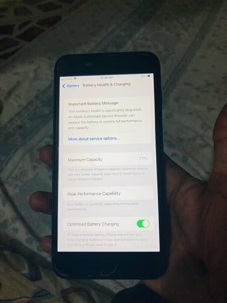 iPhone8 plus PTA approve 256 gb With box 2