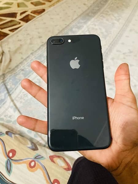 iPhone8 plus PTA approve 256 gb With box 6