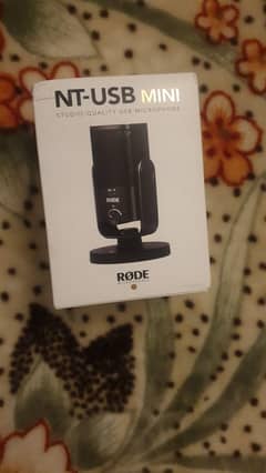 RODE NT-USB Mini (Brand New in Sealed Box)