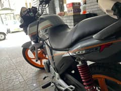 HONDA CB 150F Special Edition (Orange and grey)
for sale