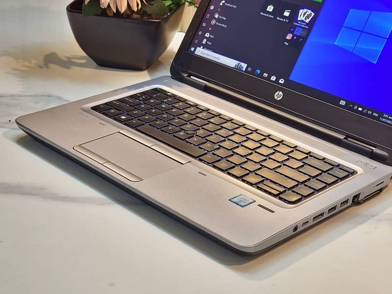 12GB || HP Probook || Core i5 || 6th Generation Laptop || New Import 4